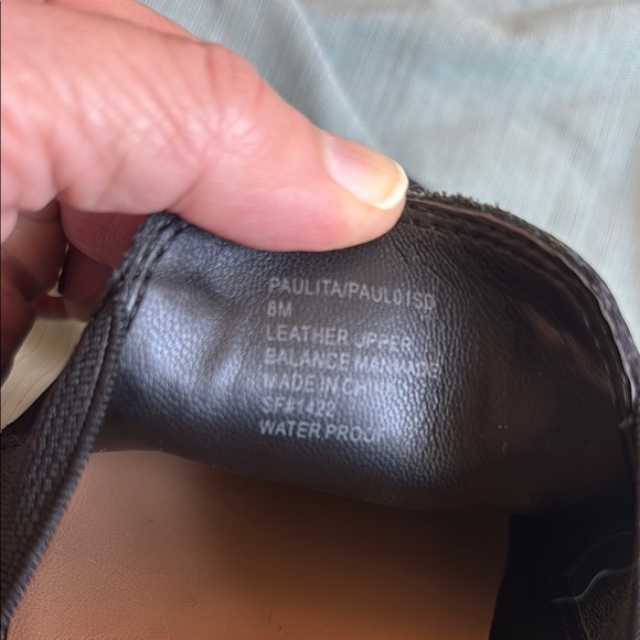 Women's Blondo Waterproof Black Slip-On loafer Shoes, 8M - Picture 3 of 8